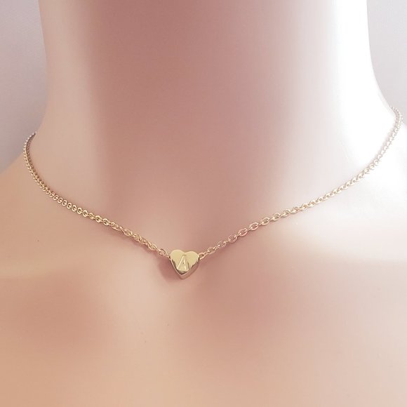 Initial A Gold Necklace - Picture 1 of 1